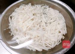 酸辣藕条的做法图解3