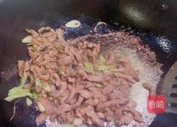 李氏青椒炒肉丝的做法图解5