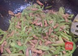 李氏青椒炒肉丝的做法图解7