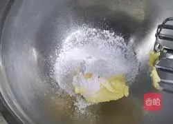 Milk-flavored almond cake recipe 2