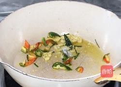 辣椒炒地瓜的做法图解4