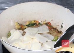 辣椒炒地瓜的做法图解5