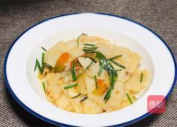 辣椒炒地瓜的做法图解6