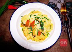 辣椒炒地瓜的做法图解8