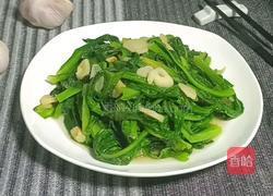 蒜爆莴笋苗的做法图解8