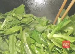 蒜爆莴笋苗的做法图解4