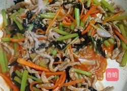 家常小炒的做法图解7