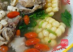 玉米猪骨汤的做法图解7