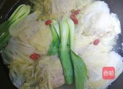 清汤狮子头的做法图解12