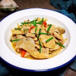平菇炒肉的做法[图]