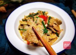 平菇炒肉的做法图解9