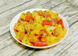 牛肉炖土豆