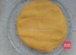 笋叶油渣玉米面团子的做法图解4