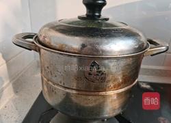 笋叶油渣玉米面团子的做法图解18