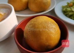 笋叶油渣玉米面团子的做法图解20