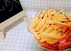 咸酥地瓜的做法图解1
