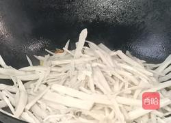酸辣藕丝的做法图解5
