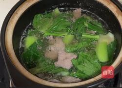 猪肝青菜汤的做法图解5