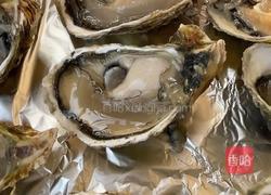 蒜蓉烤生蚝的做法图解3