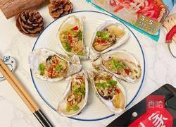 蒜蓉烤生蚝的做法图解13