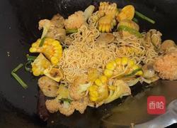 麻辣炒泡面的做法图解13