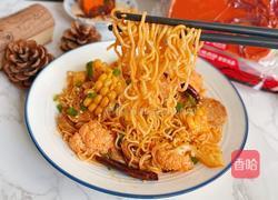 麻辣炒泡面的做法图解16