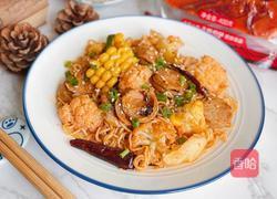 麻辣炒泡面的做法图解17