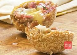 意大利创新菜｜油炸米团子Arancino的做法图解8