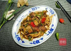 蘑菇炒五花肉的做法图解12