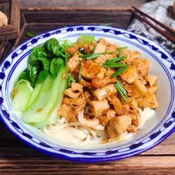 豆腐卤面的做法[图]