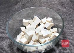 豆腐卤面的做法图解1