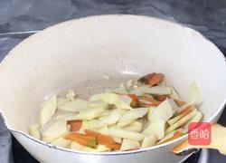 蒜香茭白的做法图解7