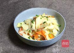 蒜香茭白的做法图解9