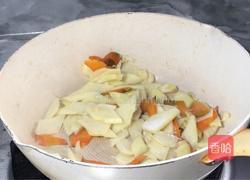 蒜香茭白的做法图解8