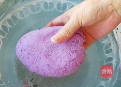 紫薯豆沙福袋的做法图解5