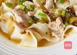 老坛酸菜面的做法图解8