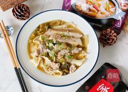 老坛酸菜面的做法图解10