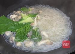 海蛎清汤米粉的做法图解8