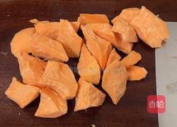 芝士焗红薯的做法图解1