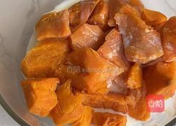 芝士焗红薯的做法图解3