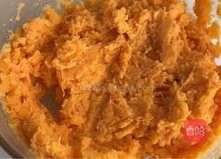 芝士焗红薯的做法图解4