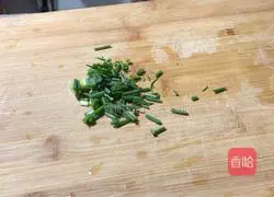 Illustration of how to make shredded radish cake 2