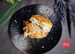 萝卜丝饼的做法图解9