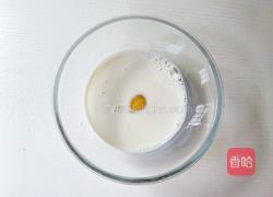 法式牛奶烤吐司的做法图解2