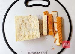 法式牛奶烤吐司的做法图解6