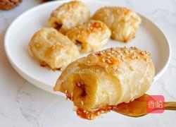香蕉酥卷的做法图解10