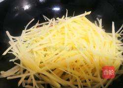 家常土豆丝的做法图解6