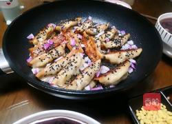 芝麻洋葱煎锅贴的做法图解6