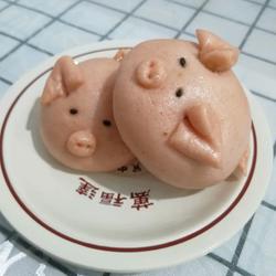 小猪鲜肉包的做法[图]