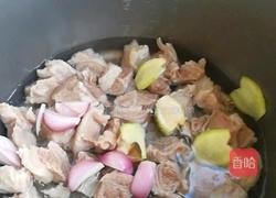 清炖牛肉南瓜的做法图解5